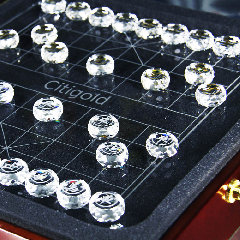 Crystal Chess Set